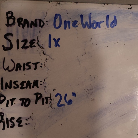 One World V Neck - Picture 4 of 4